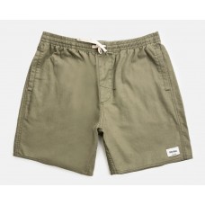 Pantalón Corto Rhythm Classic Linen Jam Olive